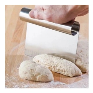 Espátula Cortador Raspadora Aço Inox Massas Pão C/ Régua em Oferta na Shopee