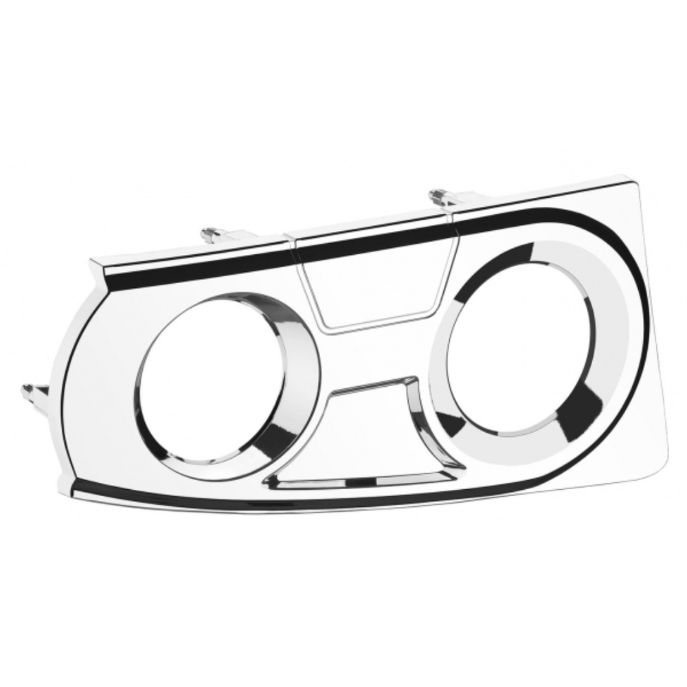 Moldura Cromada Farol Auxiliar Iveco Stralis/Hi Way Lado Direito