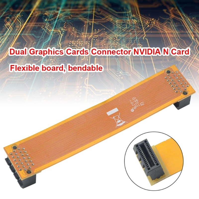 Acessórios Flexíveis Do Computador Conector Cabo Da Conexão Ponte De KOKO SLI