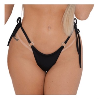 Calcinha de Biquini Feminino Avulsa Fio Duplo Amarradinha Semi Fio Dental Moda Praia Verão 2023 em Oferta na Shopee
