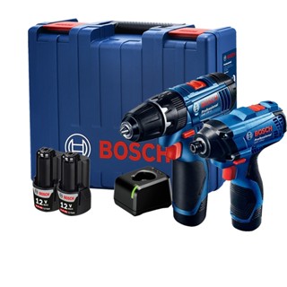 Kit Chave de Impacto GDR 120-LI + Parafusadeira GSB 120-Li