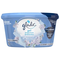 Odorizador de Ambiente em Gel Glade Toque de Maciez 70g