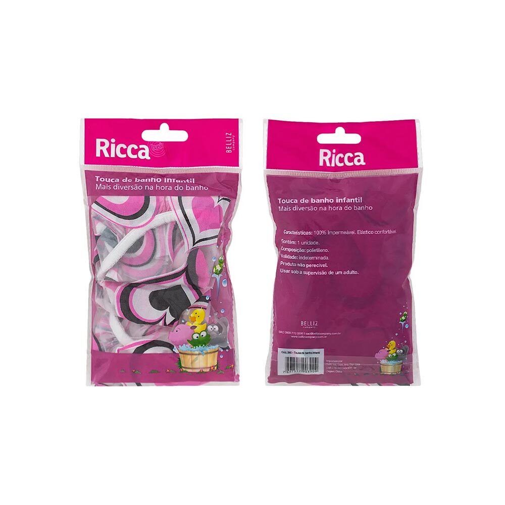 Touca de Banho Ricca Infantil: Onde Comprar | BuscaProdutos