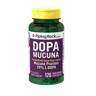 Dopa Mucuna 350mg Dopamina L Dopa 120 Cápsulas