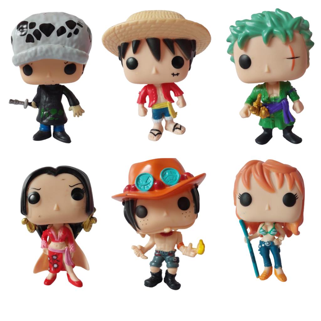 Animes One Piece Action Figure/colecionáveis Model Monkey D Luffy/Sanji  Action figure/Ace one piece /boneco luffy