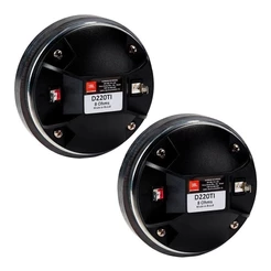 Kit 2 DriverJbl Selenium Titanio D220 Ti Som 8 ohms Corneta