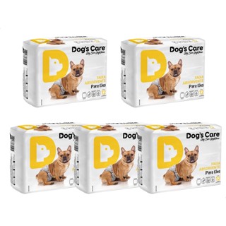 Fralda Descartável Higiênica P/cães Macho Dogs Care 60 Un P