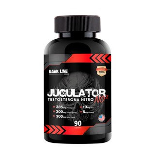 Jugulator Nitro Vasodilatador 90 Tabletes Dark Line