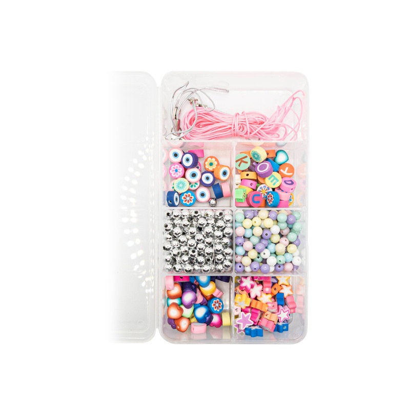 Kit Para Strap Phone C/ 500 Peças + Caixa Organizadora
