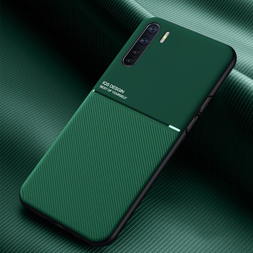 Capa De Couro Magnética Para Samsung Galaxy Note 8 9 10 20 Plus Ultra