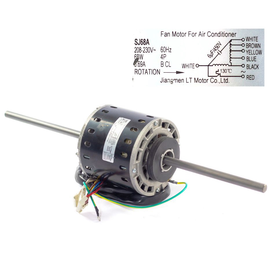 Motor Ar Condicionado Philco 60000 Btu Sj68A