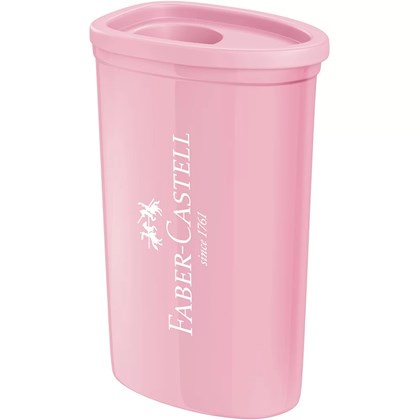 APONTADOR FABER-CASTELL TRIÂNGULAR PASTEL