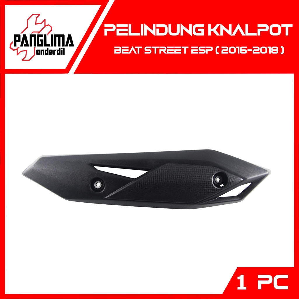 Capa/Escudo Protetor Para Beat Street ESP Old/New Sporty