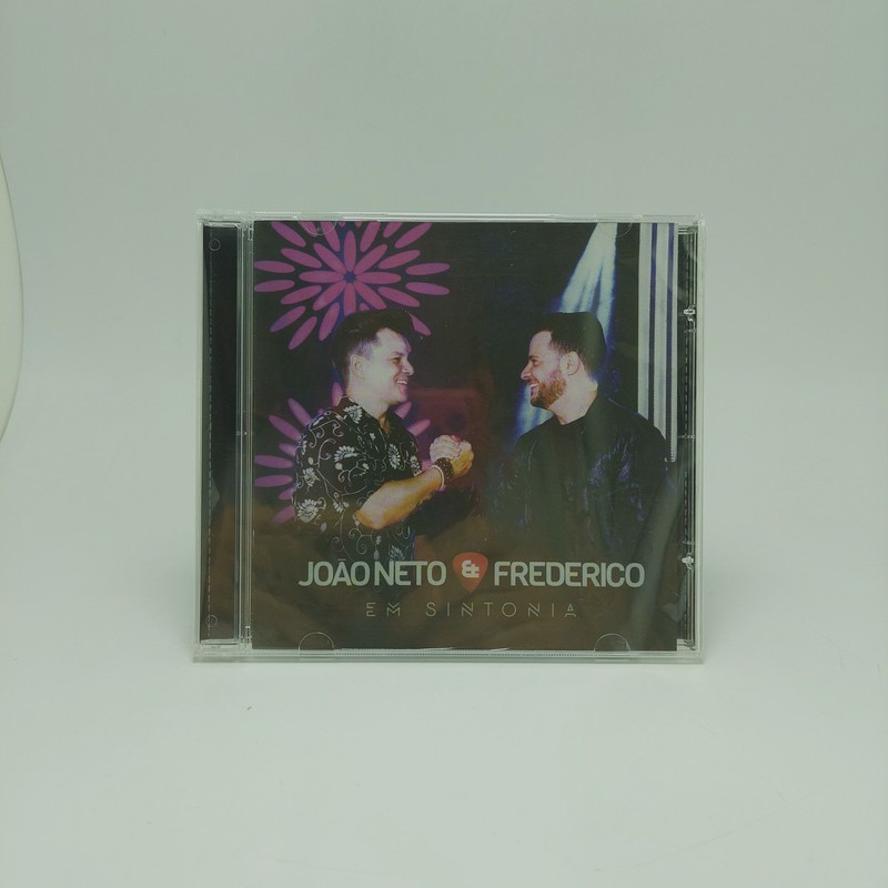 Cd Joao Neto & Frederico - Em Sintonia