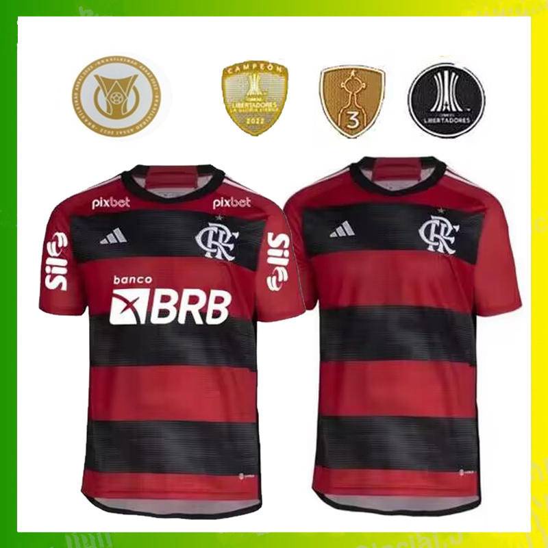 2023/2024 Flamengo Casa 23/24 Nova Camisa Masculina Uniforme De Futebol