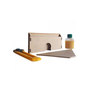Kit para Instalação de Rodapé 5x100 - Meu Rodapé