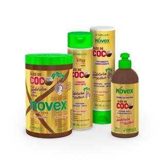 KIT NOVEX ÓLEO DE COCO