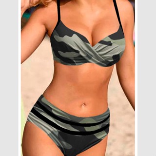 Tanga Nadar Verão Biquíni Feminino Tamanho Grande Sexy Moda Confortável