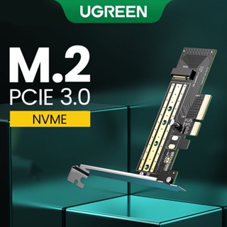 Adaptador UGREEN PCIE Para M2 NVMe M . 2 PCI Express 64Gbps Placa-E x4/8/16 & B Chave Placas De Expansão De Computador em Oferta na Shopee