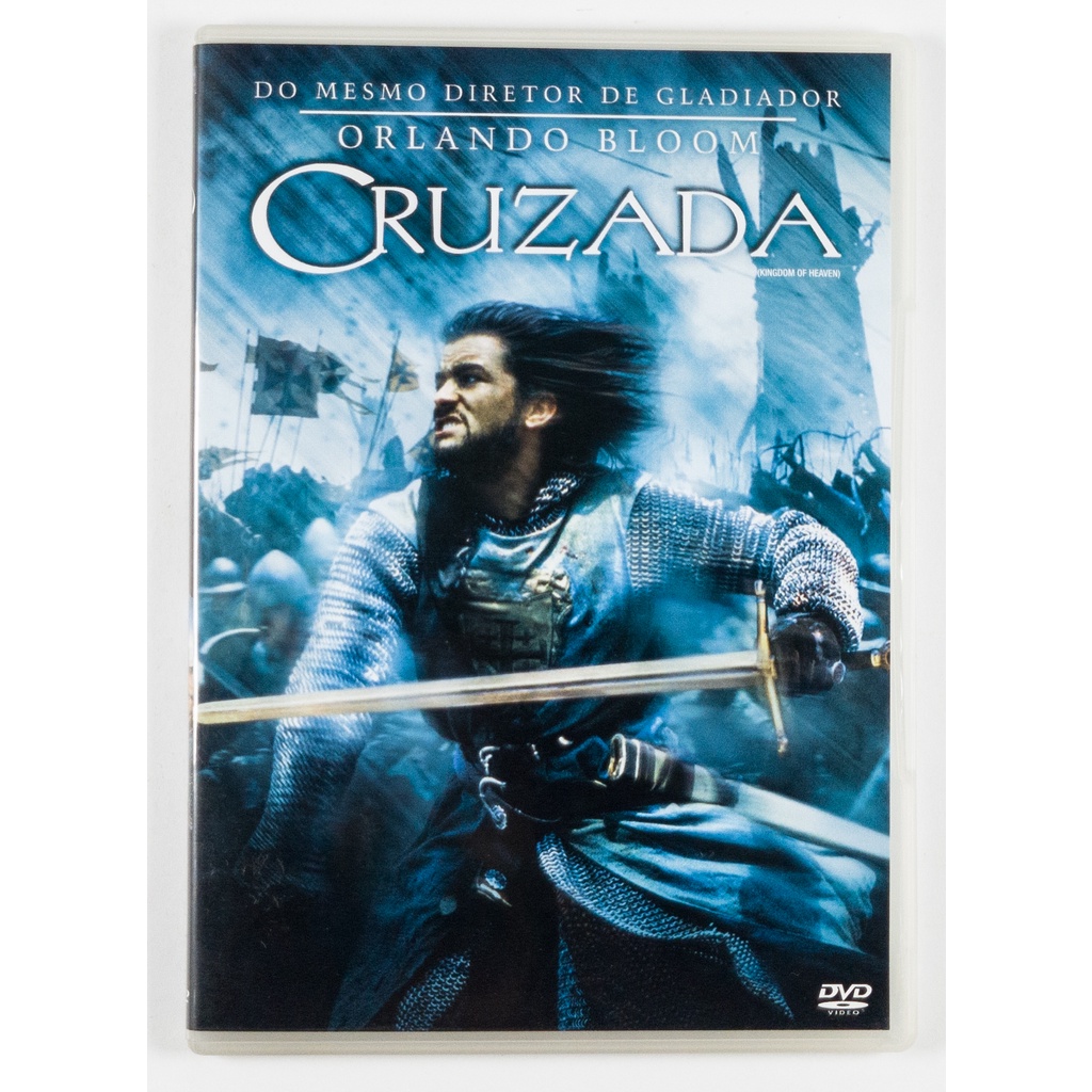 DVD Cruzada Capa Slim