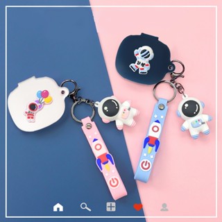 Para JBL WAVE FLEX Capa De Desenho Animado Astronauta/Fones De Ouvido De Silicone Fofo