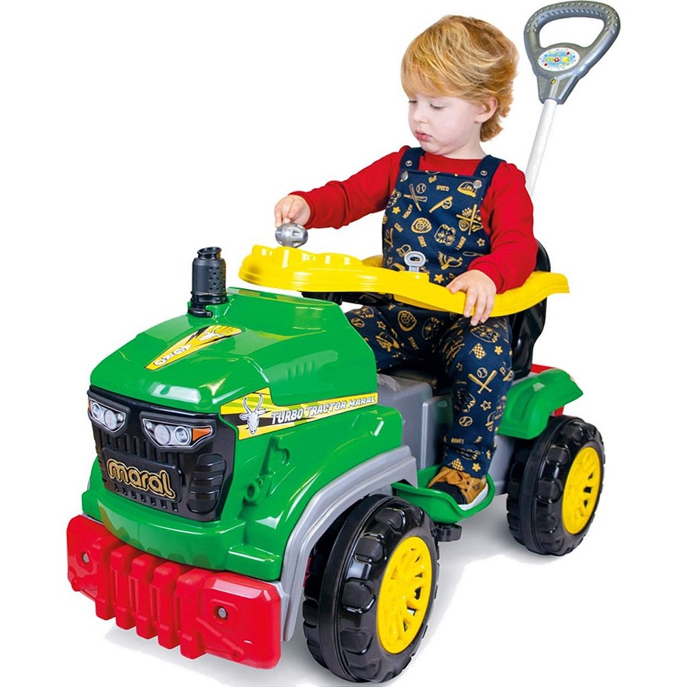 Carrinho de Passeio e Pedal Maral Tractor Agro Verde 25kg em Oferta na Shopee