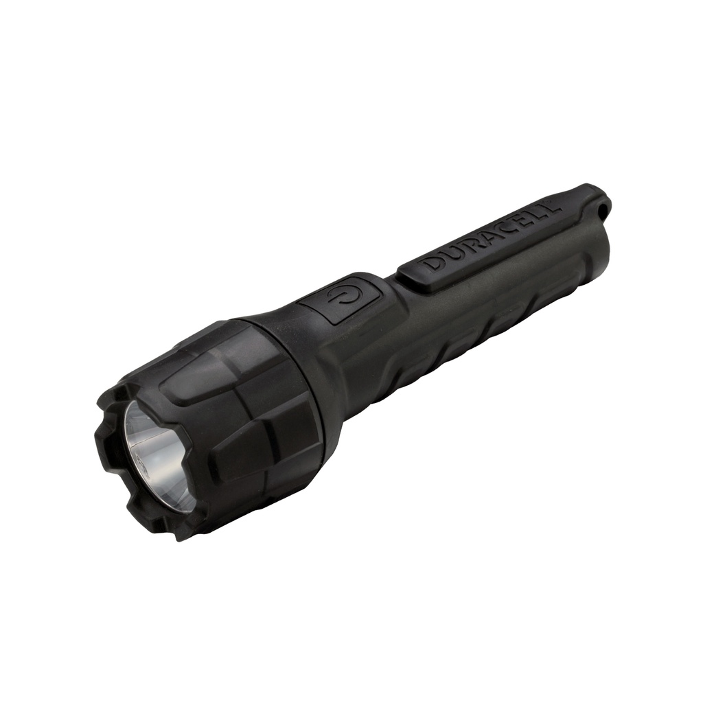 Lanterna Em Led Emborrachada Duracell 100 Lúmens 8753-DF100