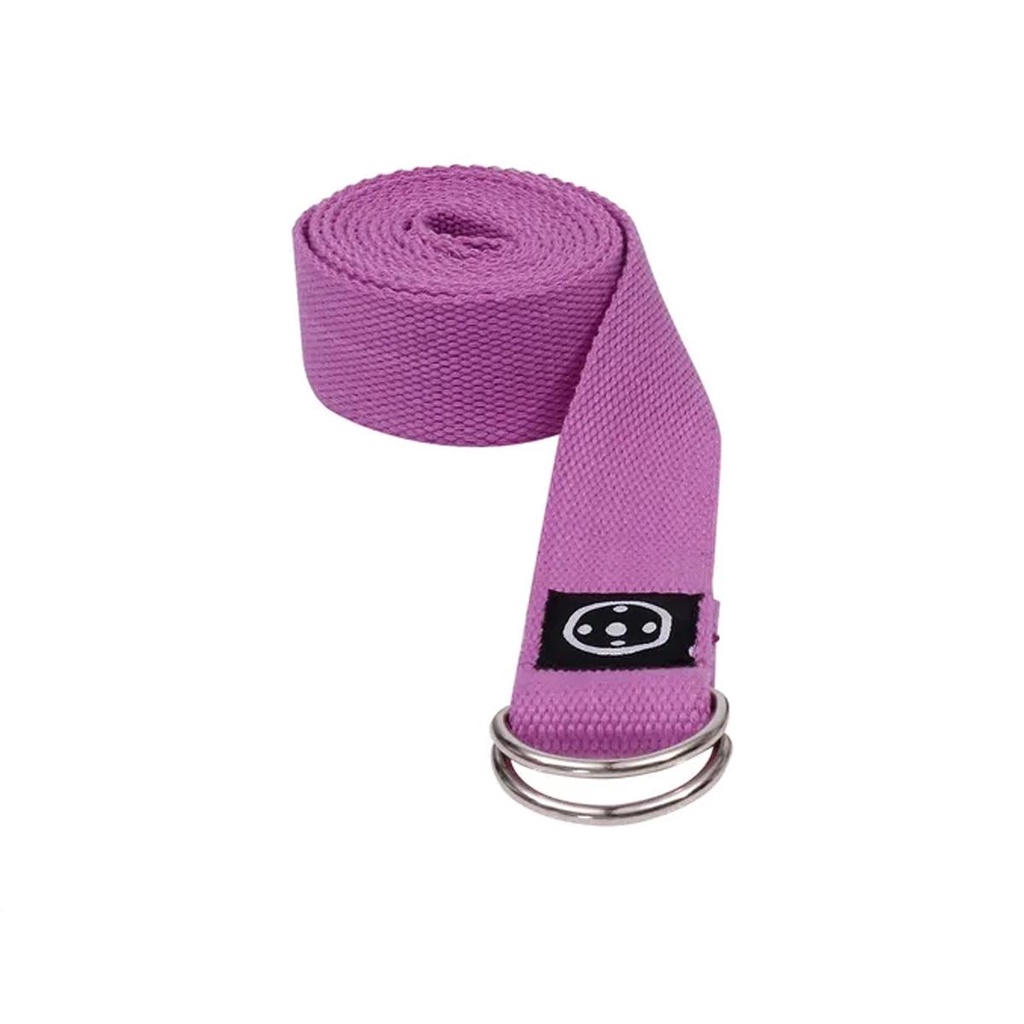 Yoga Strap 2 Em 1 - Faixa Para Alongamento Hopuyoga