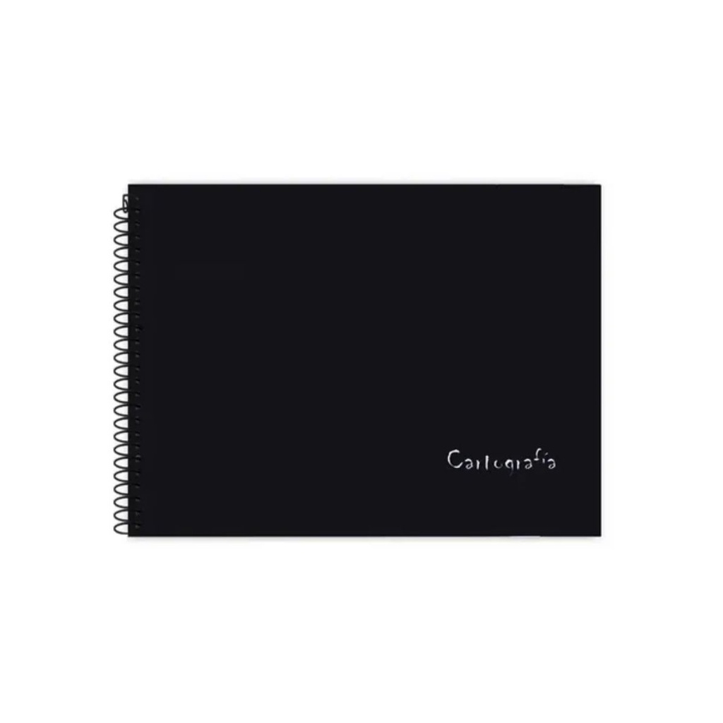 Caderno de Desenho Cartografia Capa Dura A4 Espiral Escolar em Oferta na Shopee