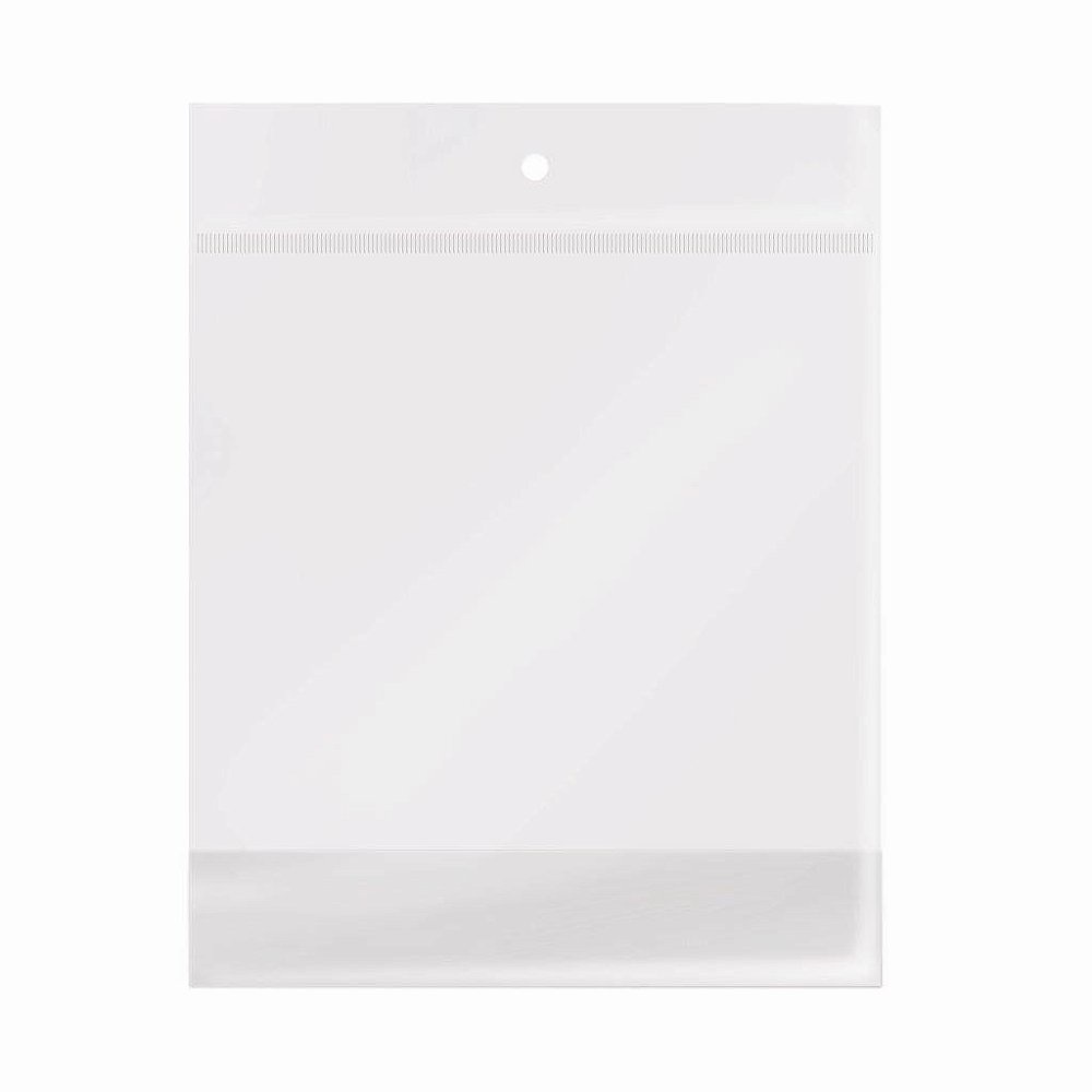 Saco adesivado com Furo 10x15cm - 100 unidades - Cromus Embalagens - Home & Living