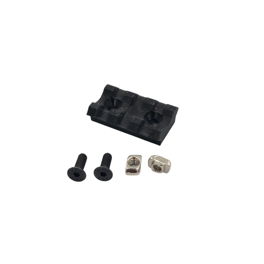 Trilho Picatinny 20mm x 35mm