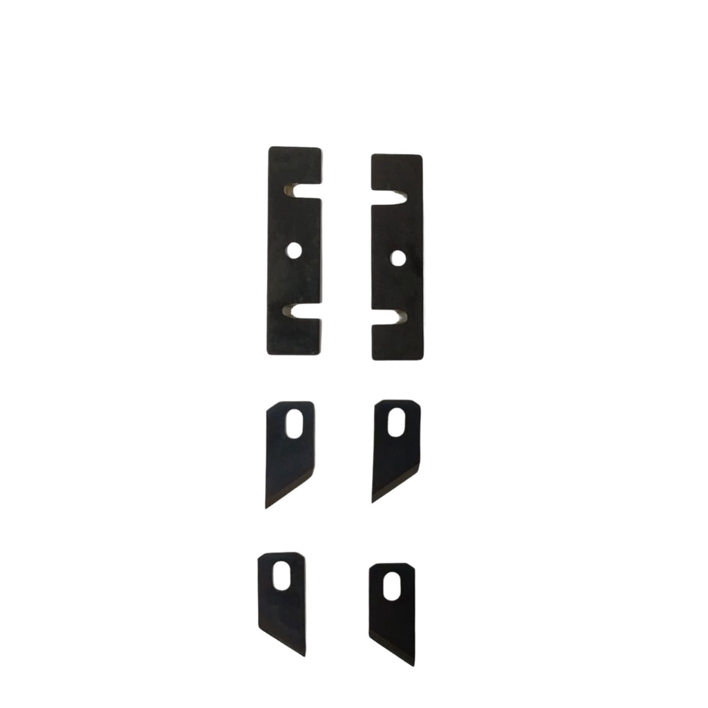 Kit De Lâminas De Aço P/ Refilador De Bordas Marcenaria em Oferta na Shopee