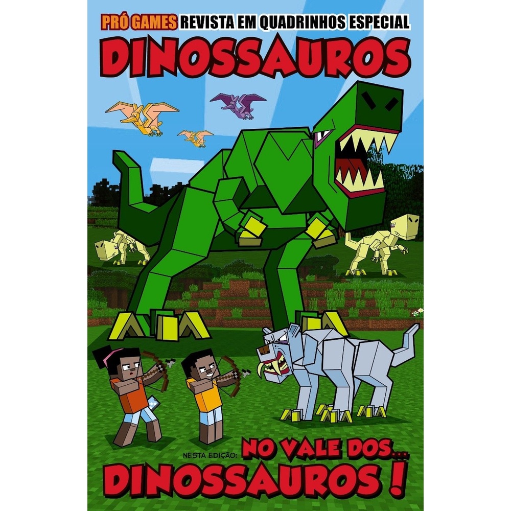 Pró-Games Revista em Quadrinhos Especial Ed 03 | Dinossauros - Books & Magazines