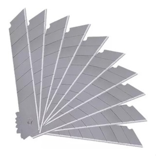 Lâminas Para Estilete 18mm 10 Peças Sparta - Mtx
