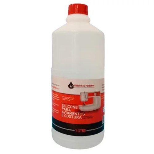 Silicone Paulista para Aviamentos e Costura 1 Litro