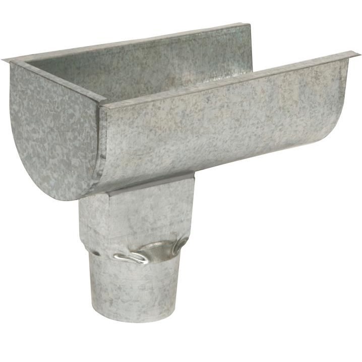 Terminal Calha Calhaforte Platibanda Com Bocal M28