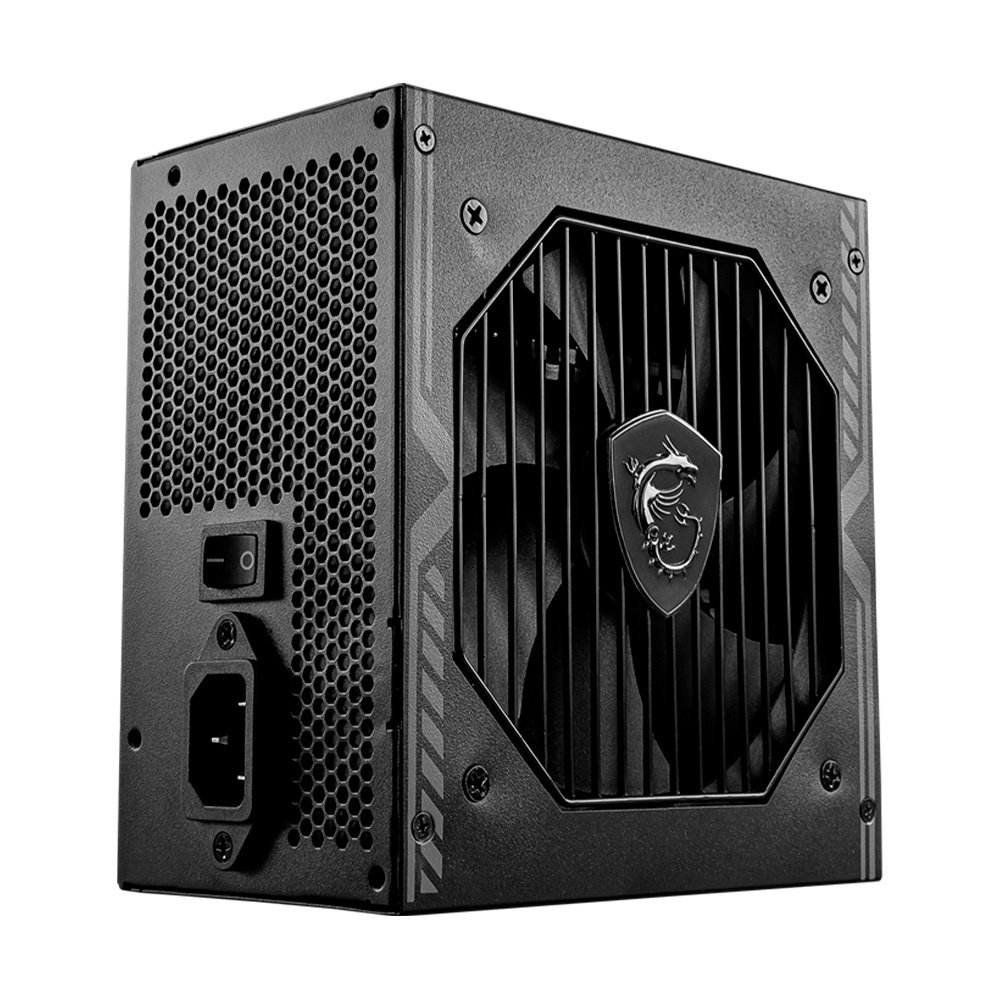 Fonte MSI MAG A650BN ATX 650W 80 PLUS Bronze PFC Ativo Preto