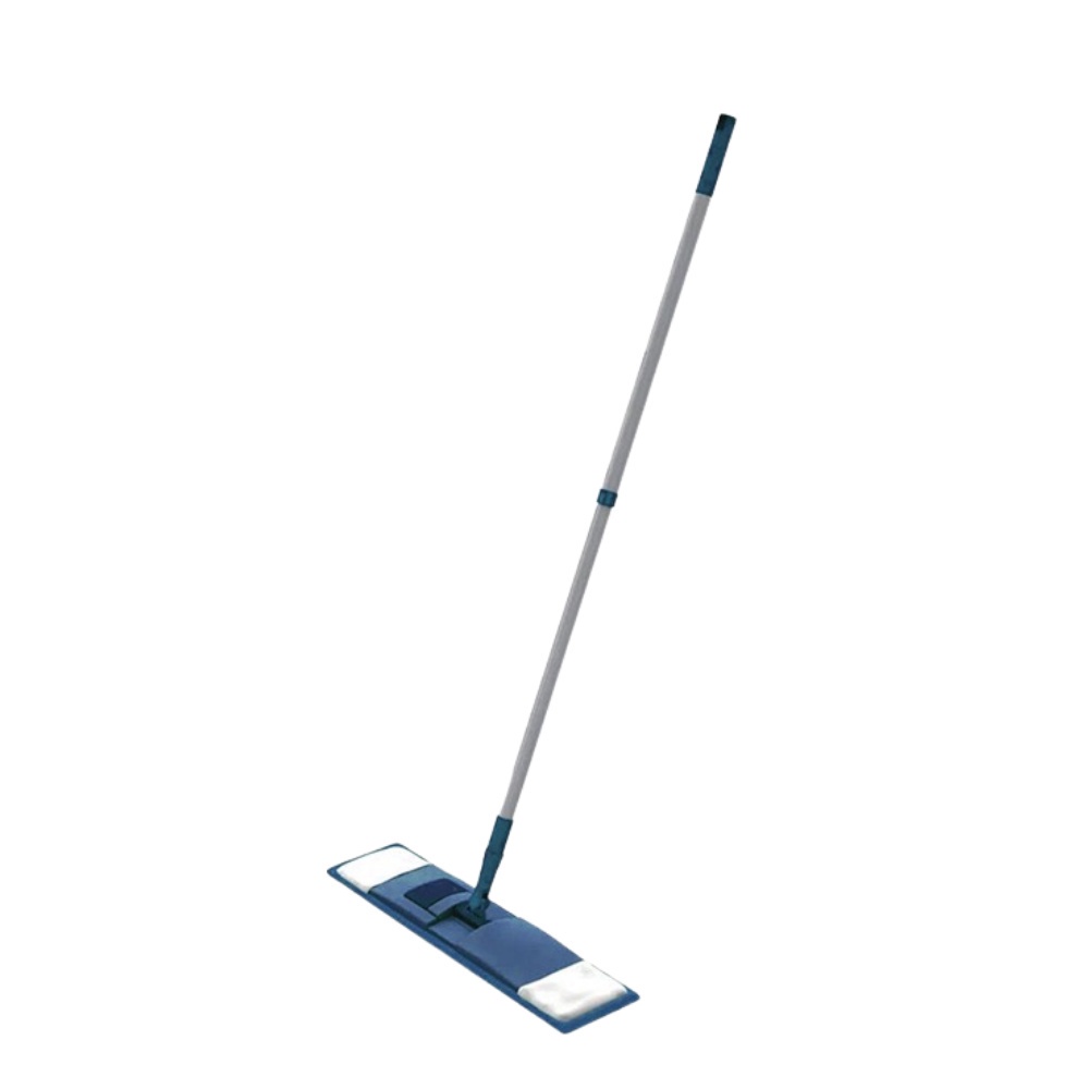 Imagem de Mop Flat Microfibra com Cabo Telescópico e Base Articulada