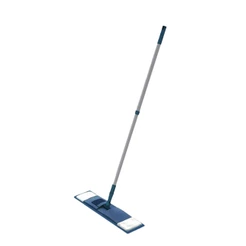 Mop Flat Microfibra com Cabo Telescópico e Base Articulada