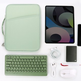 2023 Nova Capa Impermeável Para Samsung Galaxy Tab A7 10.4 Polegadas Teclado S6 Lite S7 +/S7 FE/S8 Plus 12.4 10,4 A8 Bolsa Laptop Anti-Impacto Multi Bolsos