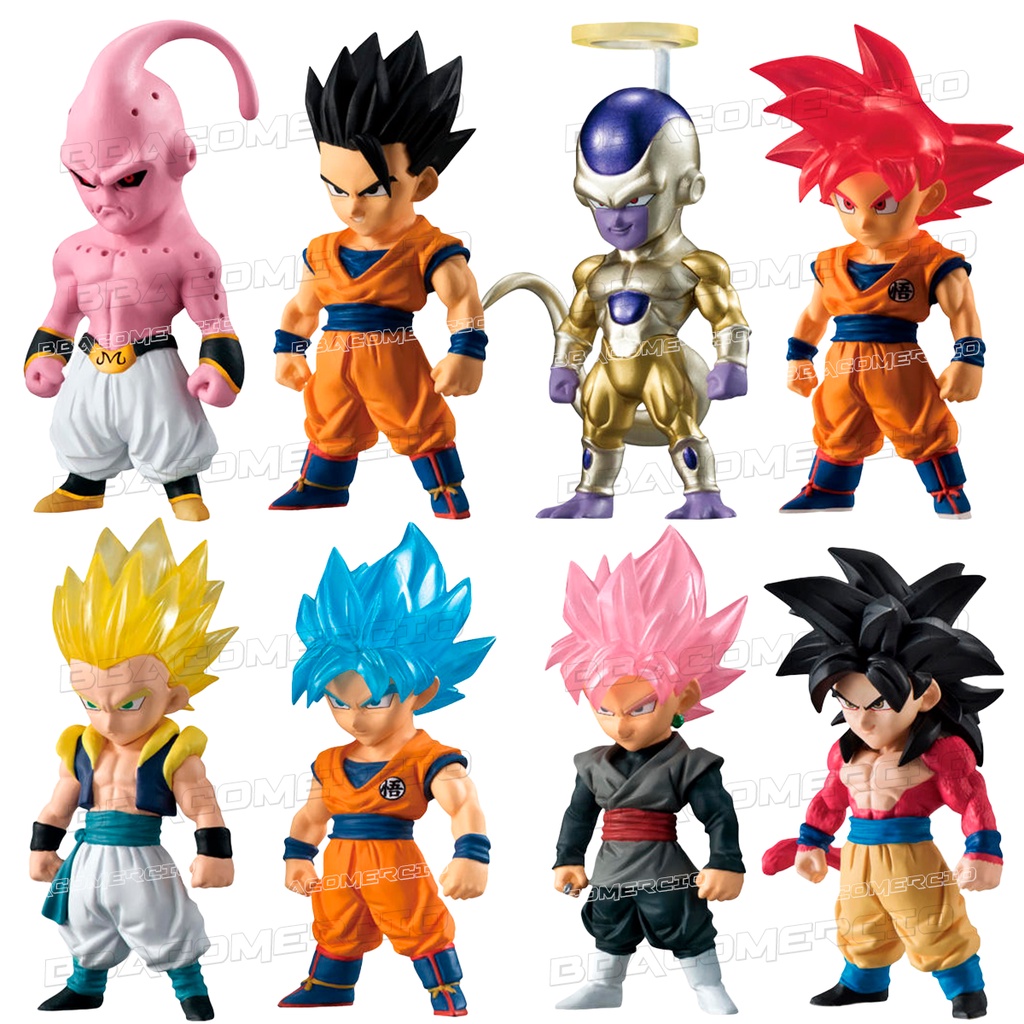 Boneco Action Figure Miniatura Goku Super Sayajin 2 Colecionáveis Dragon  Ball Z Super - 20cm