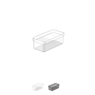 Organizador de Gaveta Modular Multiuso Geladeira Armário Acrílico 15x7,5x5,6cm