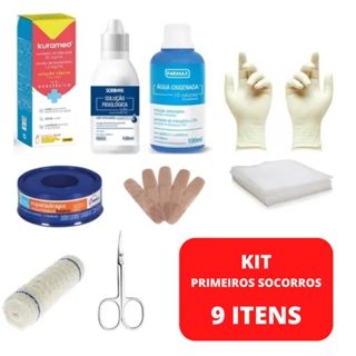 Kit De Primeiros Socorros Completo em Oferta na Shopee