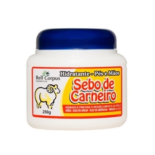 Sebo Carneiro 250gr - BELL CORPUS em Oferta na Shopee