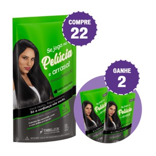 KIT COMPRE 22 E GANHE 2 HENÊ PELÚCIA MORENA DESEJADA POUCH
