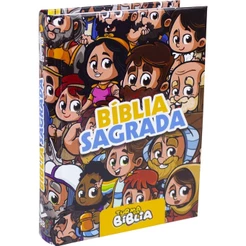 Bíblia Sagrada Turma Da Bíblia | NTLH | Capa Dura | Letra Maior