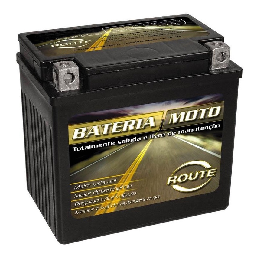 Bateria Route YTZ16LS (GYZ16HL) Selada HARLEY-DAVIDSON XL 1200 / XLH 1200 Sportster / XR 1200X