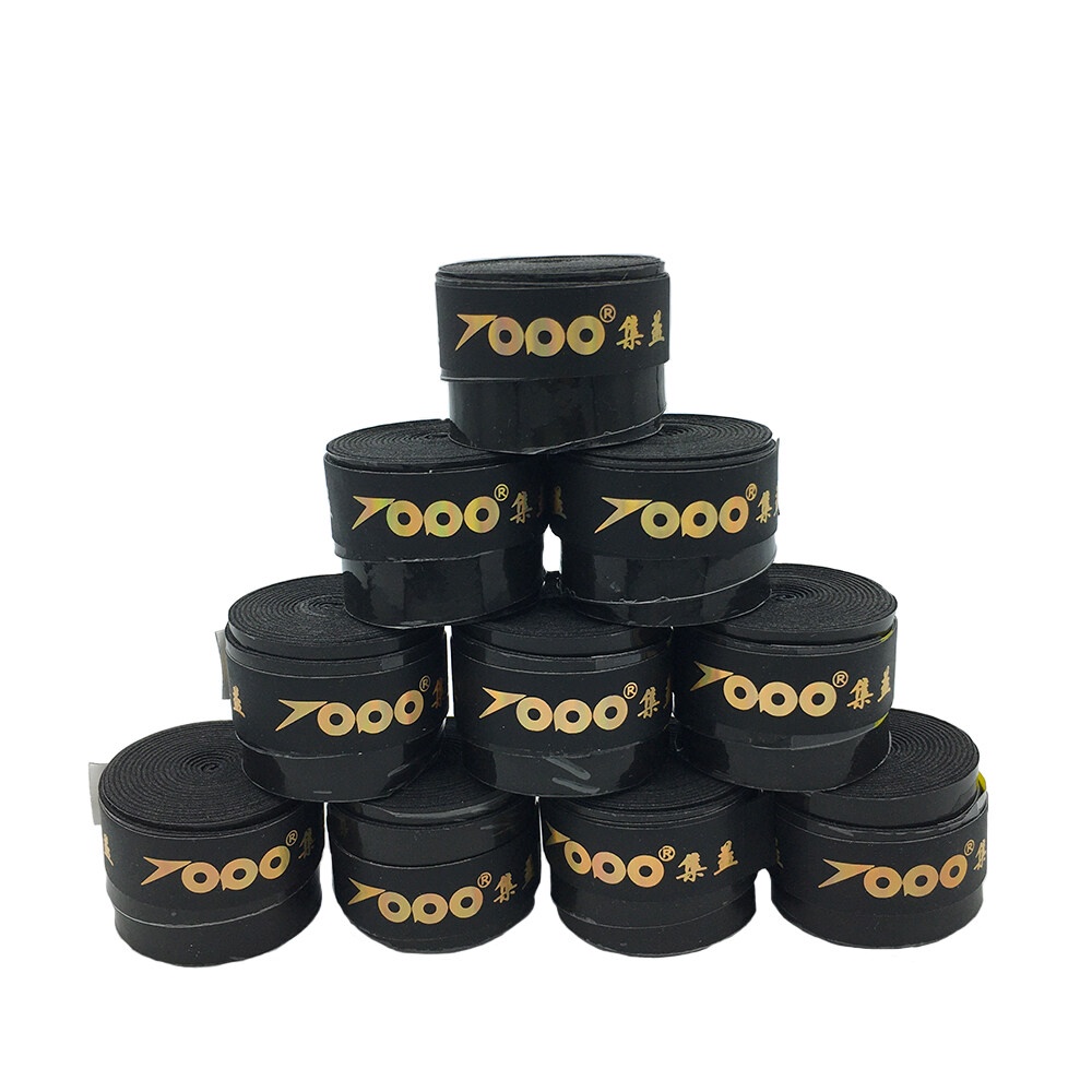 10 Pçs Pegajoso Badminton Raquete De Tênis Fita Aperto Antiderrapante Lidar Com Overgrips
