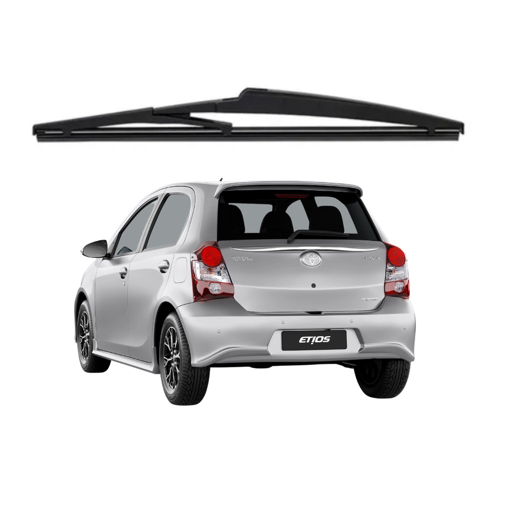 Palheta Limpador Traseiro Toyota Etios 2012 2013 2014 2015 2016 2017 2018 2019 2020 em Oferta na Shopee