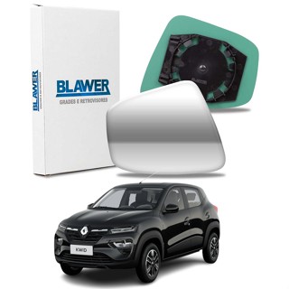 LENTE RETROVISOR COM BASE RENAULT KWID TODOS LADO DIREITO
